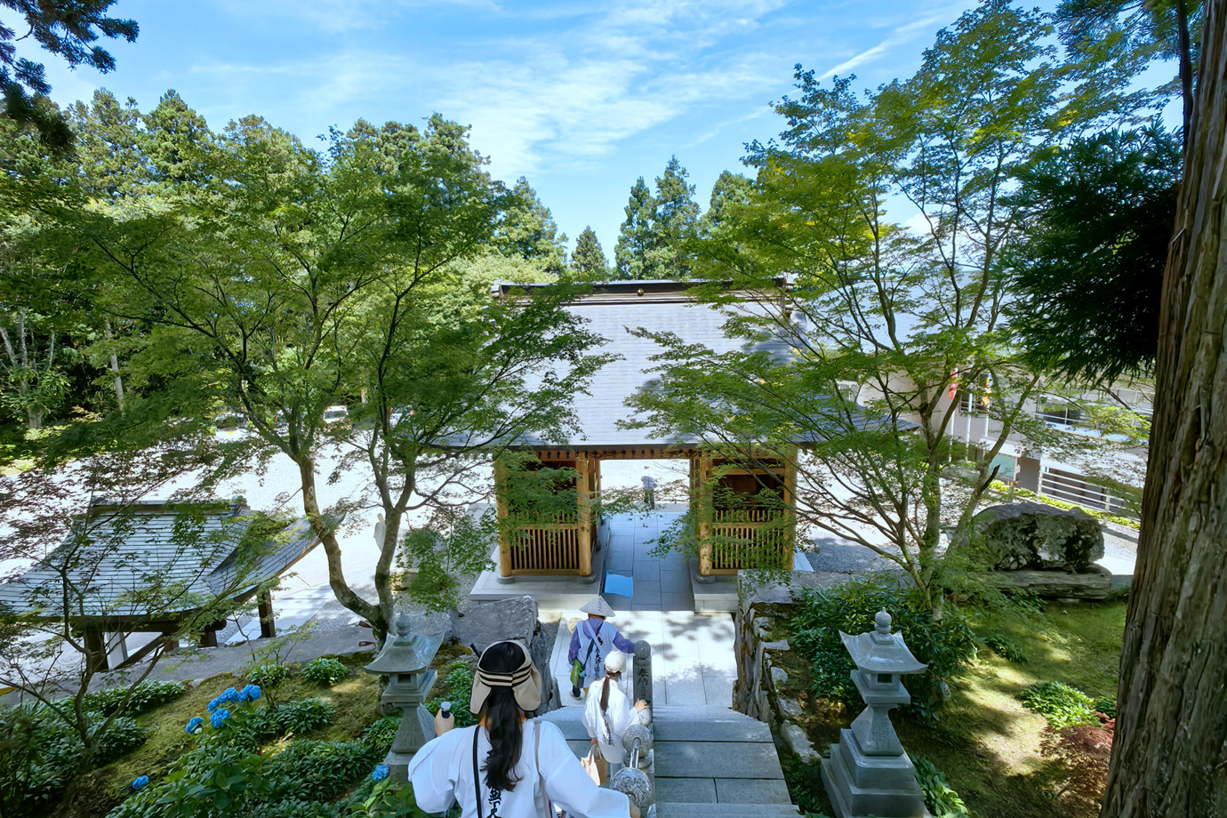 四國遍路-巨鼇山雲邊寺
